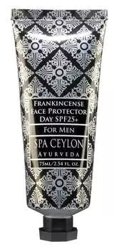 SPA CEYLON Крем дневной для лица SPF 25+, для мужчин Ладан 75 мл