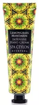 SPA CEYLON Крем интенсивный для рук Лемонграсс и мандарин 30 г