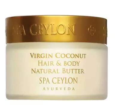 SPA CEYLON Масло натуральное для волос и тела Чистый кокос 100 г
