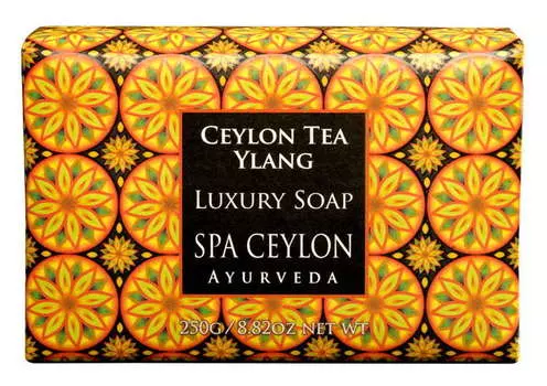 SPA CEYLON Мыло роскошное Цейлонский чай и иланг-иланг 250 г