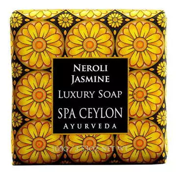 SPA CEYLON Мыло роскошное Нероли и жасмин 100 г