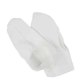 SOLOMEYA Носочки косметические 100% хлопок, в пластиковой упаковке / 100% Cotton Socks for cosmetic use 1 пара