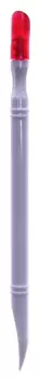 SOLOMEYA Палочка пластиковая для кутикулы / Cuticle Pusher &amp; Tip