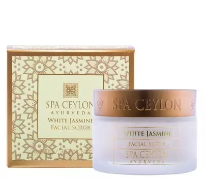 SPA CEYLON Скраб для лица Белый жасмин 100 мл