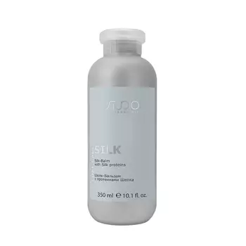 KAPOUS Бальзам с протеинами шелка Шелк / Luxe Care 350 мл