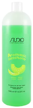 KAPOUS Шампунь для всех типов волос Банан и дыня / Aromatic Symphony 1000 мл