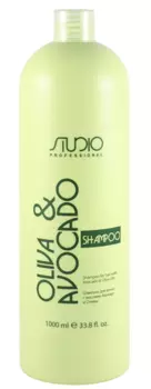 KAPOUS Шампунь увлажняющий с маслами авокадо и оливы / Olive and Avocado 1000 мл