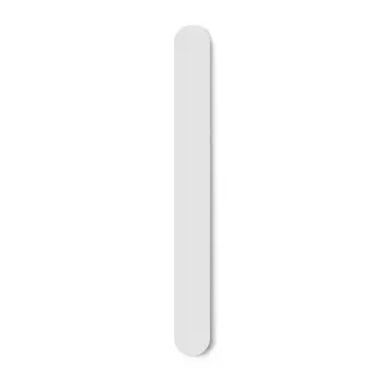 SOLOMEYA Пилка индивидуальная для натуральных ногтей, без логотипа, 180/240 / Individual Nail File 1 шт