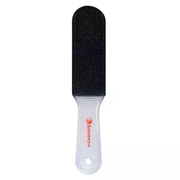 SOLOMEYA Пилка педикюрная двухсторонняя 60 грит / Foot File