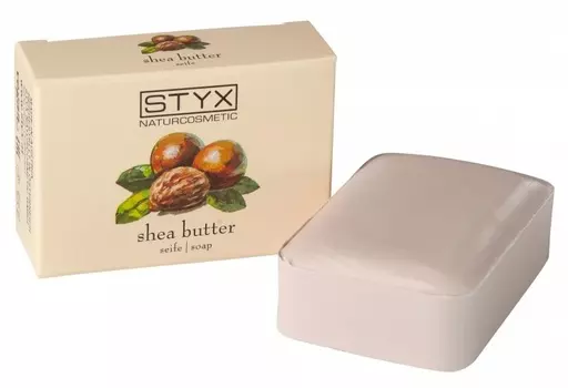 STYX NATURCOSMETIC Мыло натуральное с маслом ши 100 г