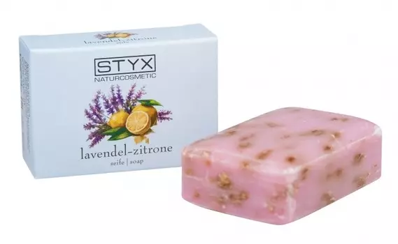 STYX NATURCOSMETIC Мыло туалетное Лаванда и лимон 100 г