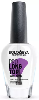 SOLOMEYA Покрытие топовое с акрилом / Pro Long Top with Acryl 14 мл