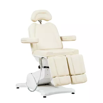 SUNDREAM Кресло педикюрное SD-3869АS, цвет слоновая кость