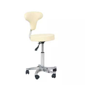 SUNDREAM Стул мастера со спинкой SD-6057Е, цвет слоновая кость