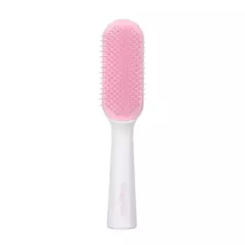 SOLOMEYA Расческа для чувствительной кожи головы в футляре, розовая / Hair Brush for sensitive scalp Pink