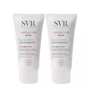 SVR Крем для рук / Topialyse 2 х 50 мл