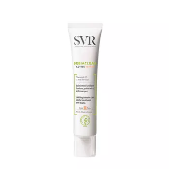 SVR Крем-уход матирующий, универсальный тон / Sebiaclear Active 40 мл