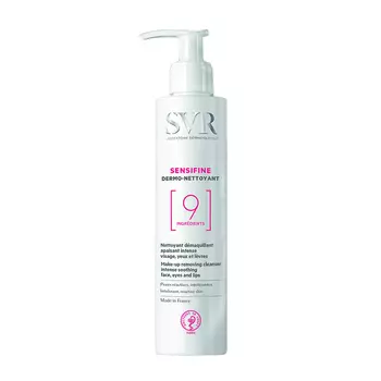 SVR Молочко очищающее для сверхчувствительной кожи / Sensifine 200 мл