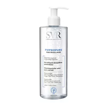 SVR Вода мицеллярная / Physiopure 400 мл