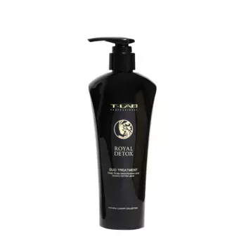 T-LAB PROFESSIONAL Кондиционер для абсолютной гладкости волос / ROYAL DETOX Duo Treatment 300 мл