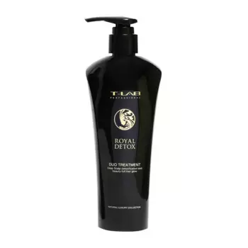 T-LAB PROFESSIONAL Кондиционер для абсолютной гладкости волос / ROYAL DETOX Duo Treatment 750 мл