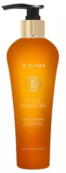 T-LAB PROFESSIONAL Крем несмываемый для идеальных завитков / Curl Passion 130 мл