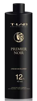 T-LAB PROFESSIONAL Крем-проявитель 12% 40 Vol / Premier Noir Cream developer 1000 мл