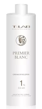 T-LAB PROFESSIONAL Крем-проявитель 1% 3,5 Vol / Premier Noir Cream developer 1000 мл
