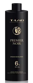 T-LAB PROFESSIONAL Крем-проявитель 6% 20 Vol / Premier Noir Cream developer 1000 мл