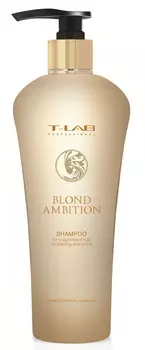 T-LAB PROFESSIONAL Шампунь для осветленных и мелированных волос / Blond Ambition 250 мл
