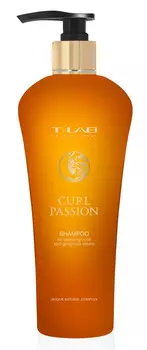 T-LAB PROFESSIONAL Шампунь для вьющихся и кудрявых волос / Curl Passion 750 мл