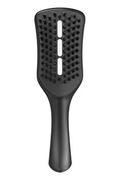 TANGLE TEEZER Расческа для укладки феном / Easy Dry & Go Jet Black