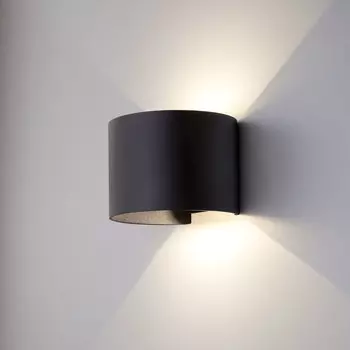 Уличный настенный светильник Elektrostandard 1518 1518 TECHNO LED BLAD