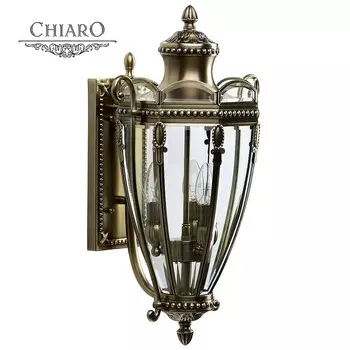 Уличный настенный светильник Chiaro Мидос 802020903