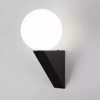 Уличный настенный светильник Elektrostandard Gravity Gravity черный (3