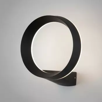 Уличный настенный светильник Elektrostandard Ring 1710 TECHNO LED Ring