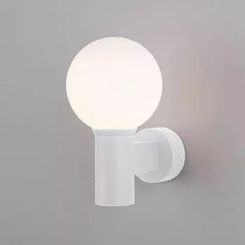 Уличный настенный светильник Elektrostandard Sfera Sfera 35126/D белый