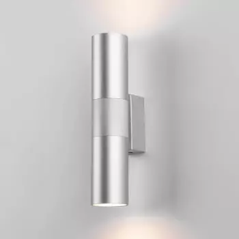 Уличный настенный светильник Elektrostandard Steel Steel 40119/LED сер