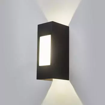 Уличный настенный светильник Elektrostandard Techno 1638 TECHNO LED чё