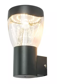 Уличный LED настенный светильник Globo Delta 34585