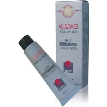 Краска для волос 7.27, 100 мл Allwaves, Cream Color
