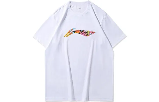Футболка мужская белая Lining, белый