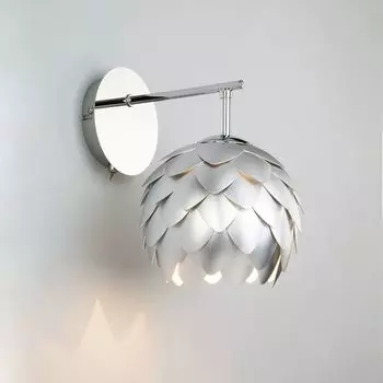 Бра артишок Bogate's Cedro 304 серебро / хром