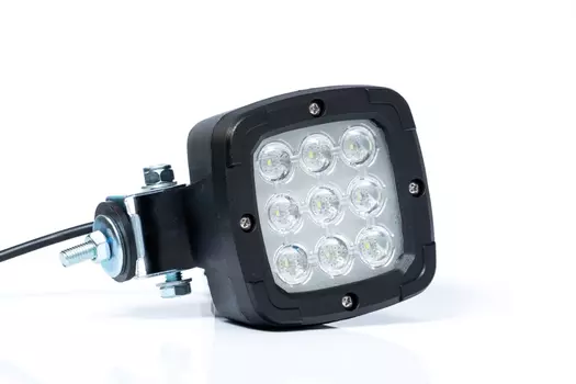 фонарь рабочего освещения! LED, мин. мощ. 1800лм, 9 диодов, на шарнирном держателе\ FT-036 LED FRISTOM