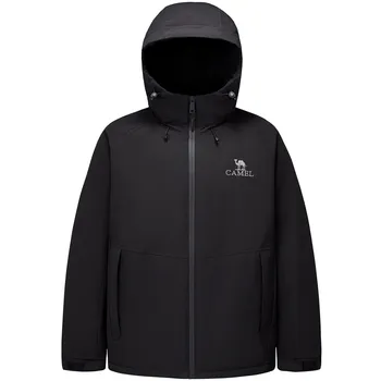 Стеганая куртка серии Urban Function унисекс Camel, цвет Phantom Black