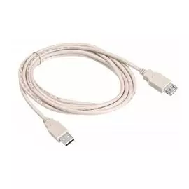 Кабель удлинительный Buro USB2.0-AM/AF-3 Кабель-удлинитель Buro USB A(m) USB A(f) 3м