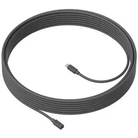 Кабель удлинительный Logitech 950-000005 10м для Logitech MeetUp Expansion Mic