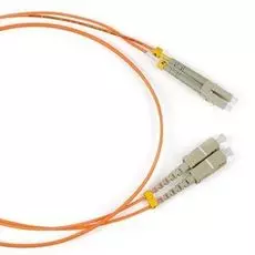 Патч-корд волоконно-оптический Vimcom LC-SC Duplex 20m 9/125,LSZH