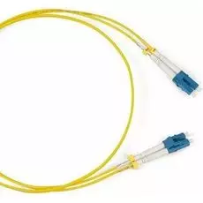 Патч-корд волоконно-оптический Vimcom LC-LC duplex 25m 9/125