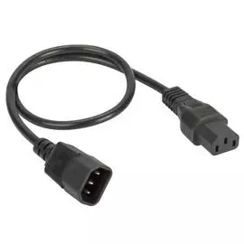 Кабель питания DKC R5CORD3420 IEC320 C13 - IEC320 C14, 2,0 м, сечение 3 х 1,5 мм², "RAM telecom"